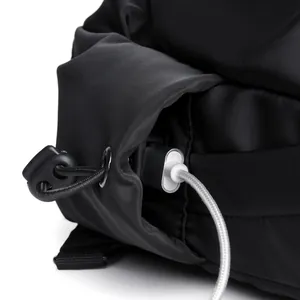 Men's Chest Bag Business Casual Multifunctional USB Charging Crossbody Bag Travel