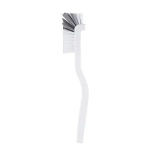 Brosse de nettoyage de tasse à long manche japonais pour vaisselle de cuisine et fissures.