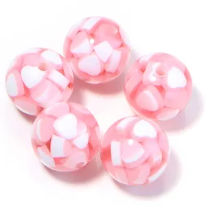16mm roz akryliko xantres leptomereia gia diy kosmimata vraxiolion kai thiki tilefonou.
