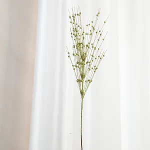 Rametto di bacche glitterate di Natale bouquet floreale decorativo DIY per festa e casa
