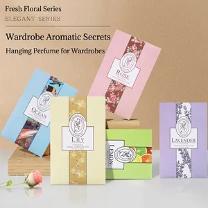 Hanging Wardrobe Sachet Air Freshener Long Lasting Fragrance Closet Deodorant Scented Bag Home Decor
