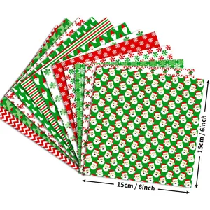 Christmas scrapbook paper decorative background card making DIY craft material pack