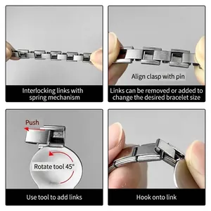 Guide détaillé pour utiliser l'outil d'assemblage de bracelets à breloques italiens