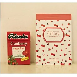 Romantisch verhaal rode roos briefpapier notitieblok met afscheurbare bloemen memo blaadjes