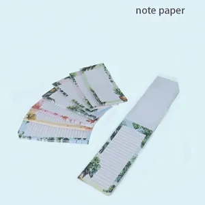 Blocchetto per appunti magnetico floreale per liste di cose da fare e compiti giornalieri