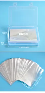 Detailansicht des 100-Umschlag-Herausforderungs-Box-Sets mit genauen Maßen.