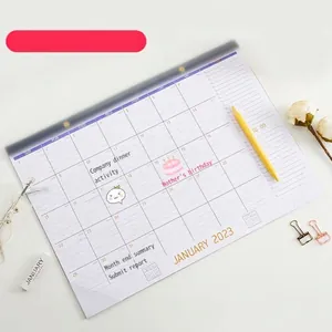 2023-2024 Engelse Wandkalender 18 Maanden Planner Met USA Feestdagen To-Do Sectie Hangende Papieren Kalender Voor Kantoor Huis