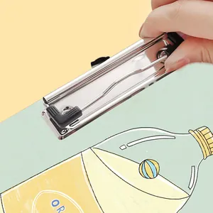 Creative A4 clipboard featuring a cute cartoon orange juice design for office and study