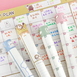 Large 30-Day Plan Monthly Schedule Table 12 Sheets Set Paper Habit Tracker Monthly Planner For Students Study Time Management