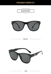 Vue détaillée de lunettes de soleil ovales rétro avec des accents de clous dorés