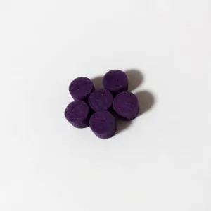 Lot de tampons de coton violet pour pendentifs diffuseurs d'huiles essentielles