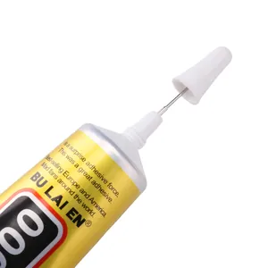 Precision T-8000 adhesive glue with needle tip for DIY jewelry making and crafts