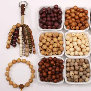 Natuurlijke houten kralen van 10mm voor DIY sieraden maken van kettingen en armbanden