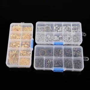 Pro DIY sieraden maken accessoires kit met kreeft sluitingen in handige dozen