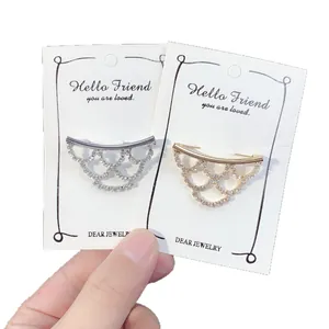 Mit Strass besetzte Kleiderclips zur Taillenanpassung und Dekoration von Kleidern