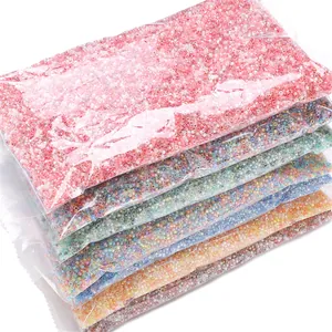 2.5mm iridescent glass seed beads for DIY handmade jewelry bracelets and necklaces
