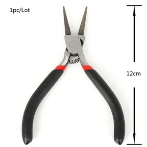 Professional 12cm round-nose pliers tool for DIY jewelry making and handmade handicrafts