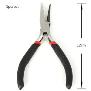 Professional 12cm DIY jewelry pliers for handmade earrings and bracelet making kit