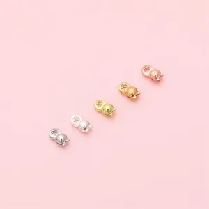 Set van 14K goud gevulde kralenconnectoren voor het maken van DIY sieraden