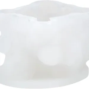 Moule en silicone transparent en forme de tortue pour bougies et savons fleurs