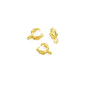 Set di ciondoli in metallo dorato in stile antico per accessori gioielli DIY