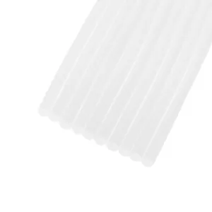 Transparente Heißschmelzklebestifte Mit Hoher Viskosität Für DIY Handgefertigten Haarschmuck Schleifen Basteln Kleber