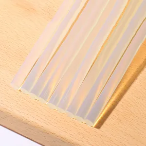 Transparente hochviskose Heißklebesticks für DIY Handwerk und Haarschmuck Zubehör Set