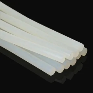 Transparent high-viscosity hot melt glue sticks for DIY handmade crafts and art projects