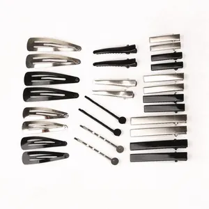 DIY Metalen Haarspeldjes Accessoires Snap Eendenbek Clips Hoofdbanden Voor Sieraden Maken Handgemaakte Haarpeld Basismaterialen