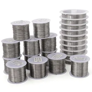 Stainless Steel Beading Wire For Jewelry Making Soft Metallic Jewelry Thread For DIY Crafting Necklace Bracelet Making Supplies