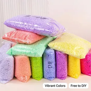 Confezione da 500g di Perline da Stirare DIY da 2.6mm Ricambio per Artigianato Educativo Fatto a Mano Materiali Creativi
