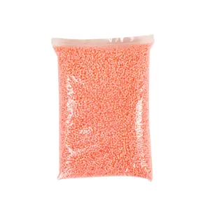 Grande pacco da 500g di perline da stirare rosa pesca per creazioni artigianali DIY
