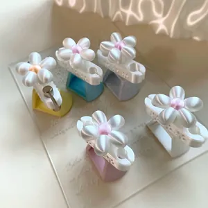 3D Printed Rotating Nail Art Magnet Tool For Cat Eye Gel Polish Professional Spinner Magnetic Manicure Auxiliary Tool