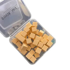 Esponjas de uñas cuadradas de 1 cm de alta densidad para degradados en caja