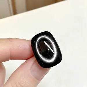 Professional nail art cat eye magnet for creating 3D ring hole light effects on nails