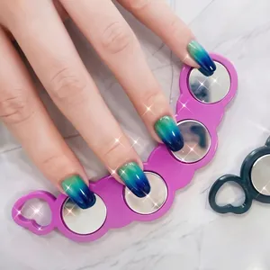 Professionelles multifunktionales Cat-Eye-Magnetwerkzeug für Verlaufs-Nagelgel-Muster