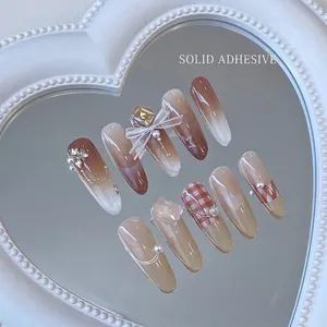 High-saturation 3D embossed nail art gel with thick texture for creative designs