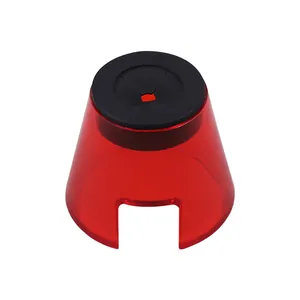 Red eye protection light shield for handheld UV nail lamps, high-quality upgraded light blocker