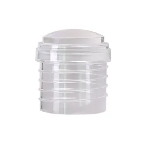 Transparenter Silikon-Nagelstempel für französische Maniküre und Druck