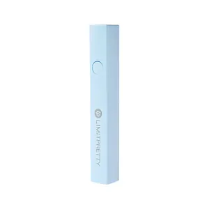 Professionelle tragbare hellblaue UV-LED-Nagellampe für schnell trocknenden Gelnack