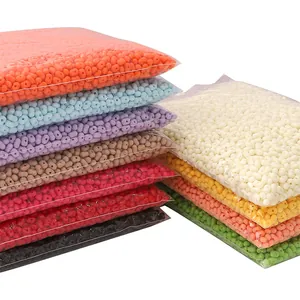 8x5mm kleurrijke acryl pinda kralen voor DIY sieraden en telefoonkettingen in bulk