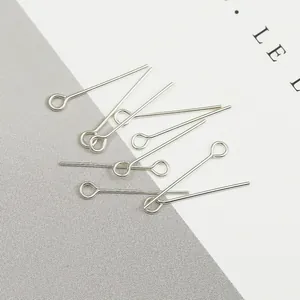 Premium 925 Silber Ösenstifte für DIY handgefertigte Schmuckprojekte und Ohrringzubehör