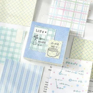 Clouds Whisper Series Memo Note Set Fresh Simple Pastoral Style Writing Paper For Scrapbooking Journal DIY Decoration Stationery Gift