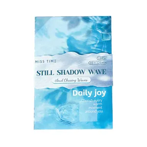 Papier de scrapbooking décoratif Miss Time Cloud Chasing Waves lot de 10 feuilles