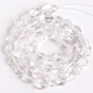 Hoogwaardige onregelmatige natuurlijke bergkristal kralen voor DIY sieraden maken
