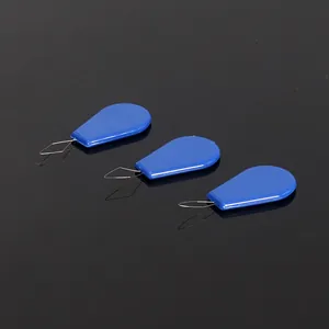 Plastic Handle Copper Wire Needle Threader Sewing Tool Stitching Aid For Elderly DIY Craft Jewelry Making Accessories