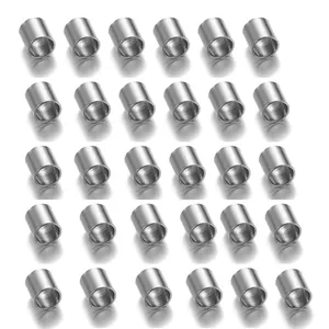 Cuentas de metal profesionales de 2mm para fabricación de joyas de bricolaje DIY