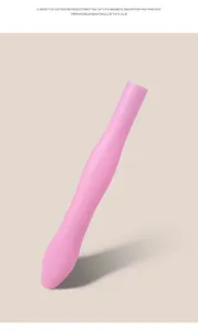 Detailansicht eines rosa Magnetstifts für professionelle Katzenaugen-Gel-Nagellack-Effekte