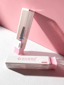 Close-up view of a Wilson Precision Tool professional nail drill bit in its protective case