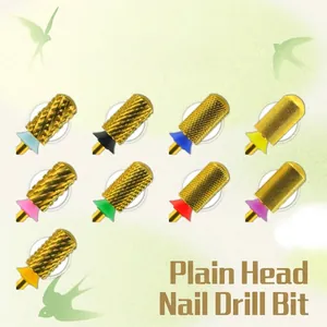 Wilson professional alloy nail drill bits set for acrylic and gel polish removal tools